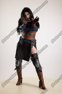 Moira Cosplay Yennefer Magic Standing Pose